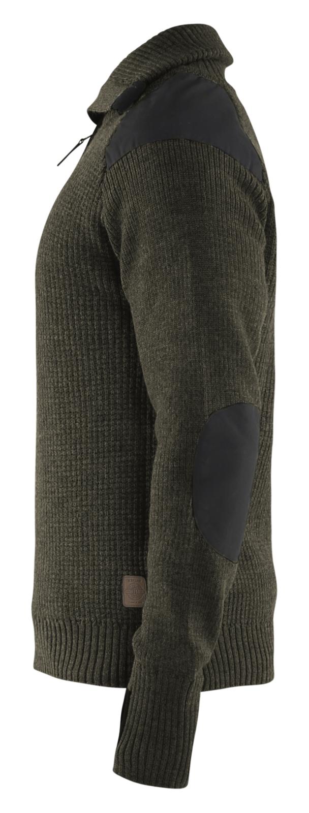 Blaklader Ritstruien 46301071 groen-donkergrijs(4598)