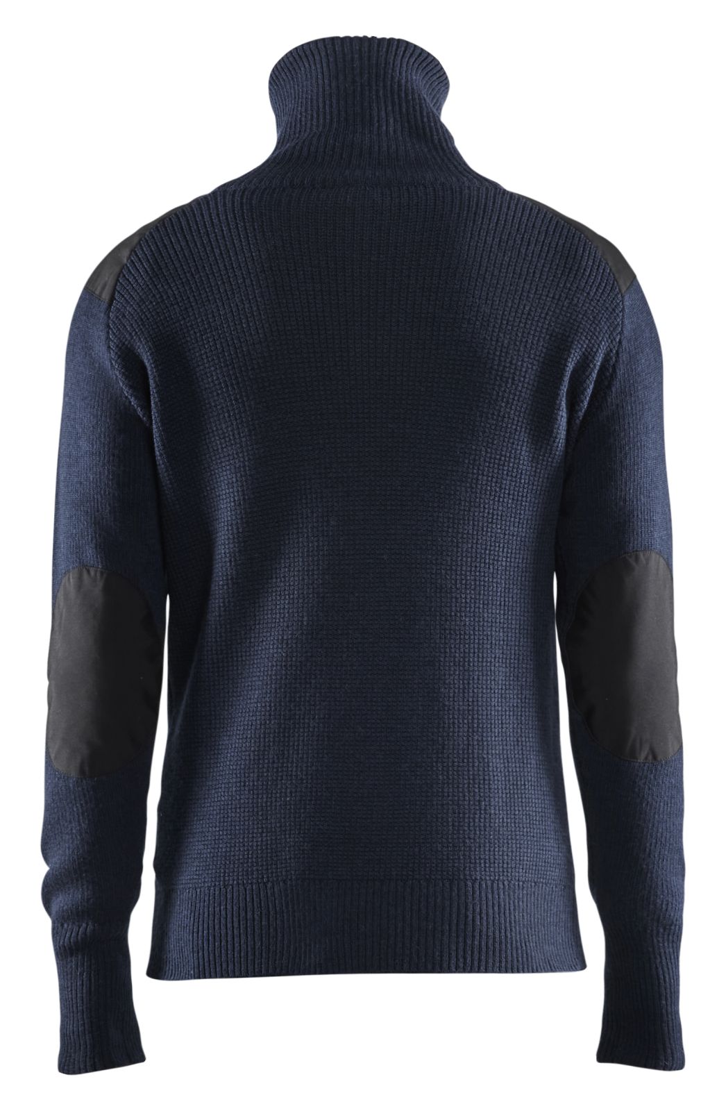 Blaklader sweatershirts 46301071 donkerblauw-geel(8635)