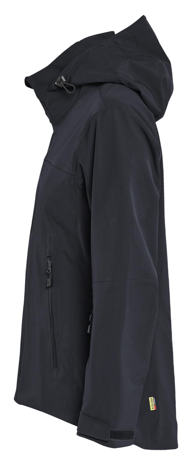 Blaklader Dames Striker Jack 47081916 shell stretch waterdicht winddicht zwart(9900)