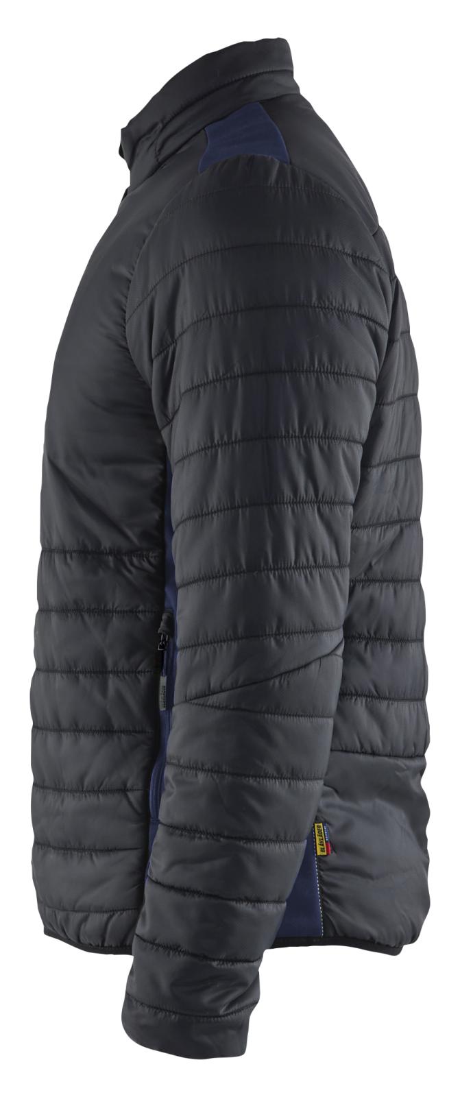 Blaklader Wind regen sneeuw jassen 47102030 hybride gevoerd waterafstotend zwart-donker marineblauw(9986)