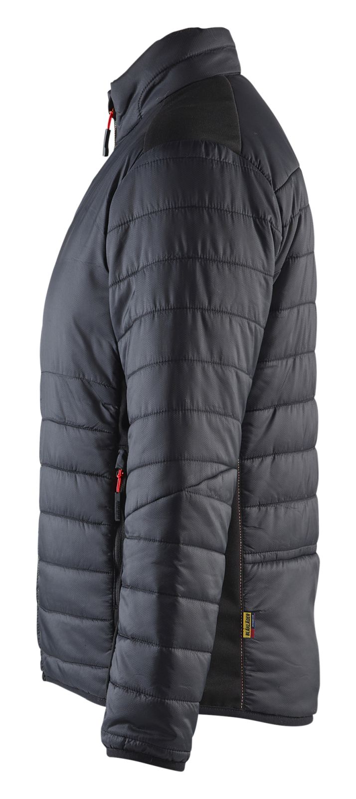 Blaklader jassen 47152030 gevoerd zwart-rood(9956)