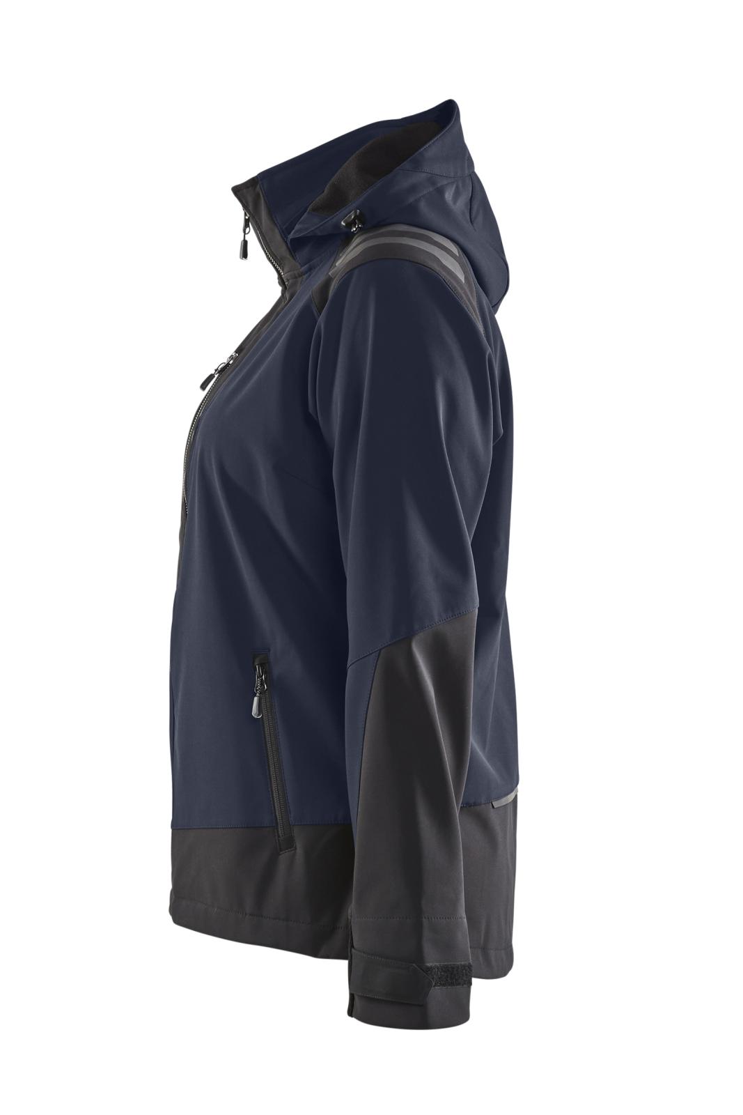 Blaklader jassen 47192513 donker marineblauw-zwart(8699)