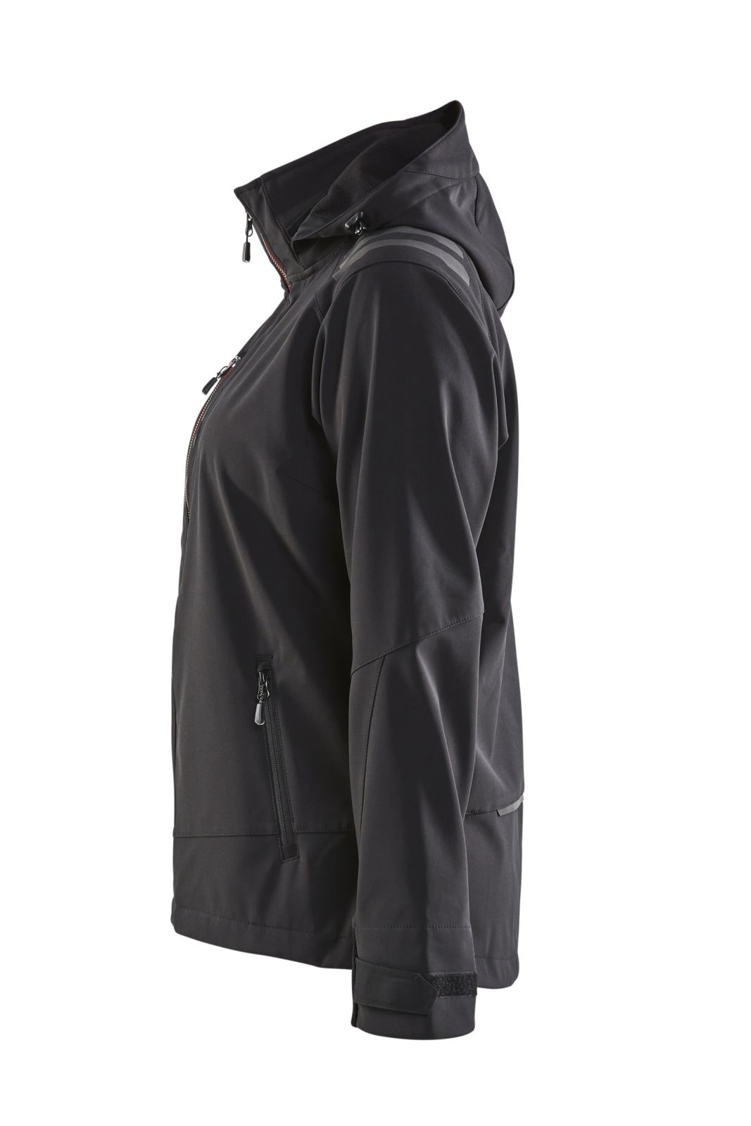 Blaklader jacks 47192513 zwart-rood(9956)