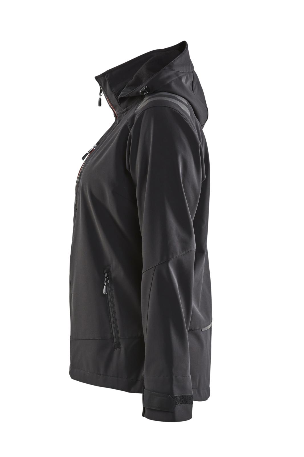 Blaklader jacks 47192513 zwart-rood(9956)