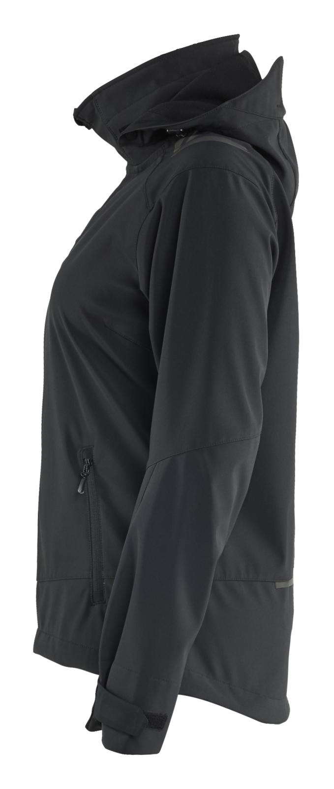Blaklader Dames Jack 47192513 softshell zwart(9999)