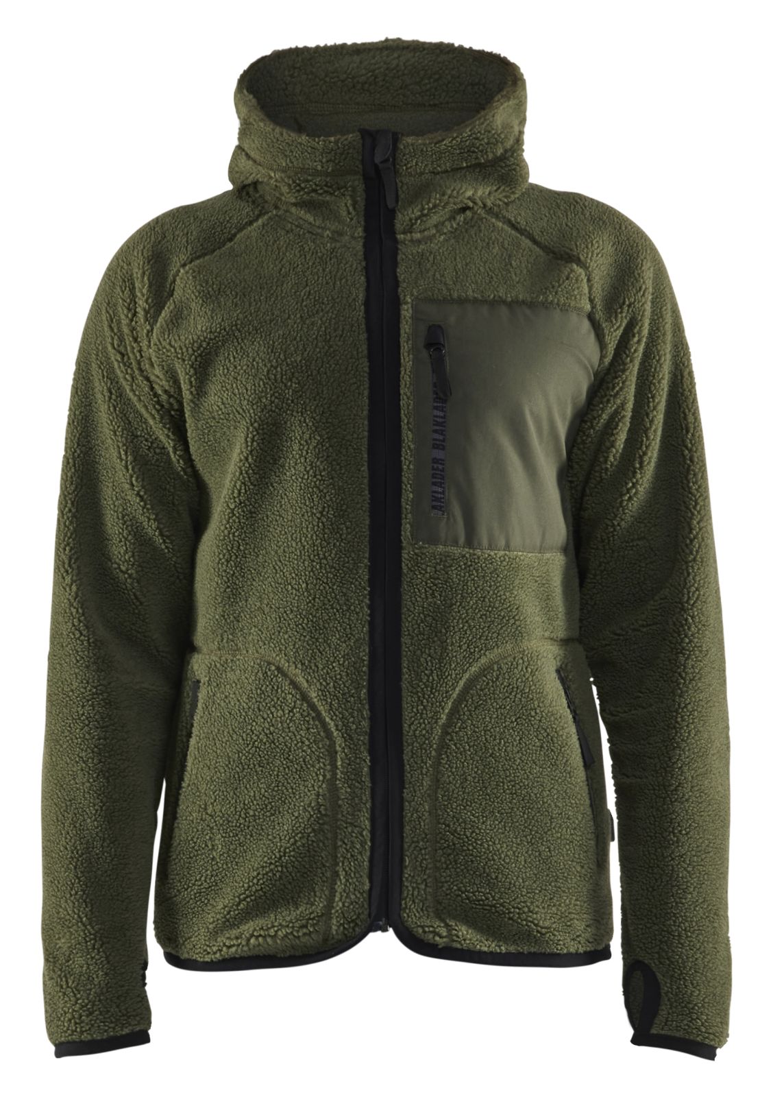 Blaklader jassen 47252955 herfstgroen(4109)