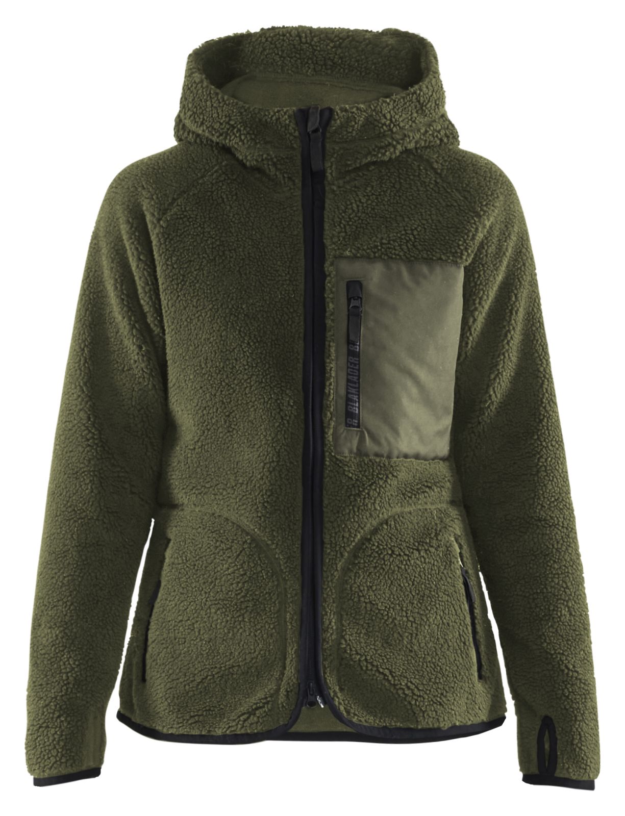 Blaklader jassen 47272955 herfstgroen(4109)