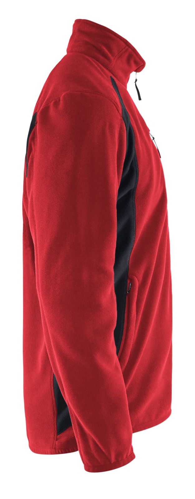 Blaklader Vesten 47302510 rood-zwart(5699)