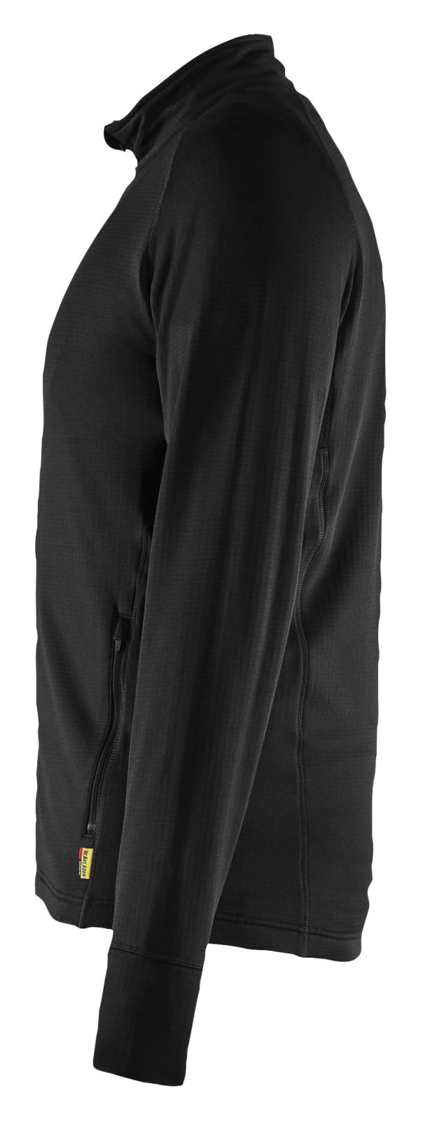 Blaklader Wind regen sneeuw Jack 47352539 fleece zwart(9900)