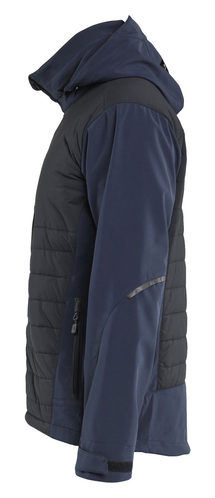Blaklader Wind regen sneeuw Jack 47432513 hybride waterdicht winddicht ademend donker marineblauw-zwart(8699)