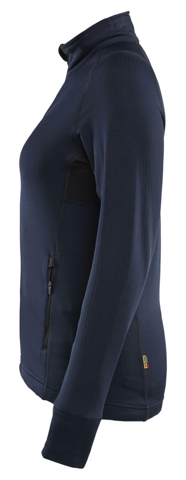 Blaklader Wind regen sneeuw Dames Jack 47452539 fleece donker marineblauw(8600)