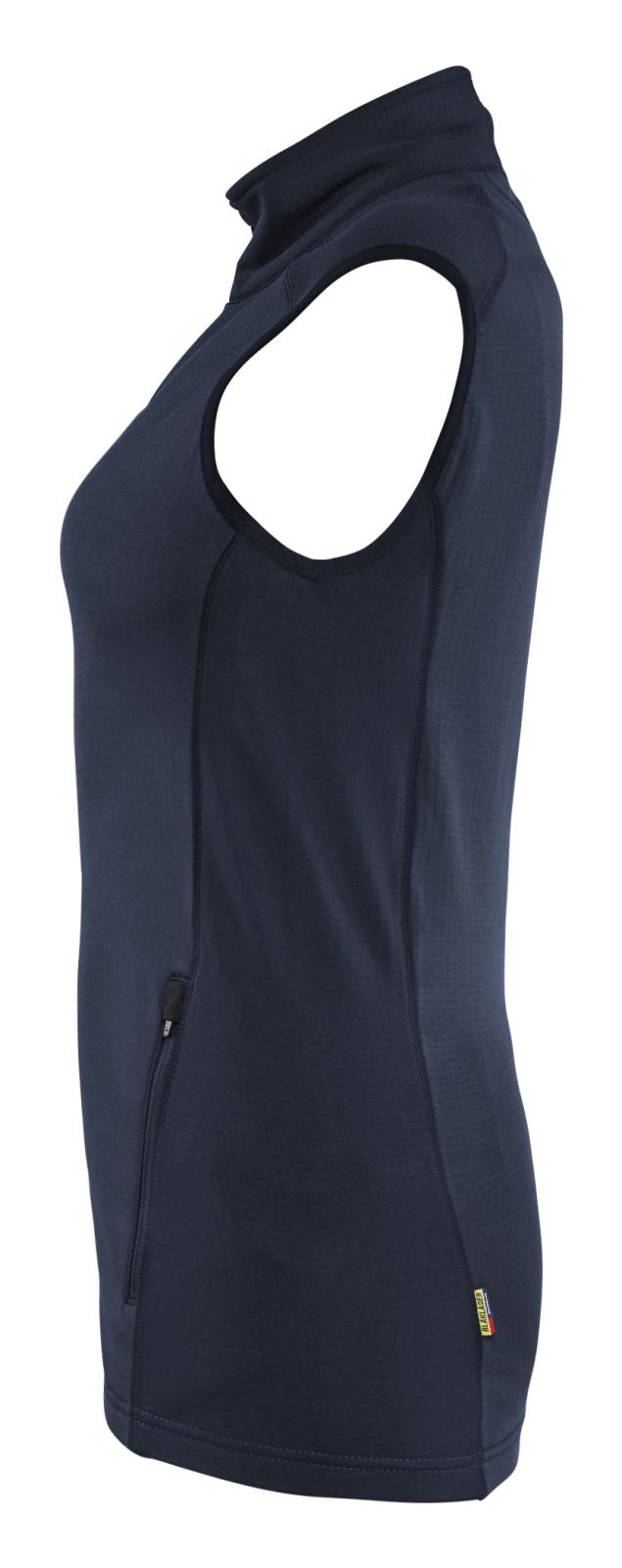 Blaklader Dames Striker Bodywarmer 47462539 fleece donker marineblauw(8600)