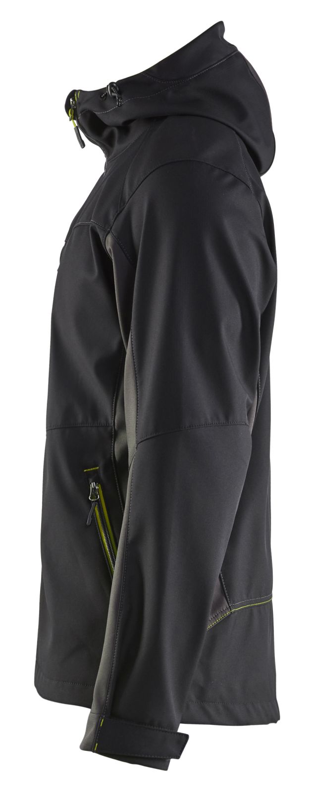 Blaklader Jassen 47532516 zwart-fluo geel(9933)
