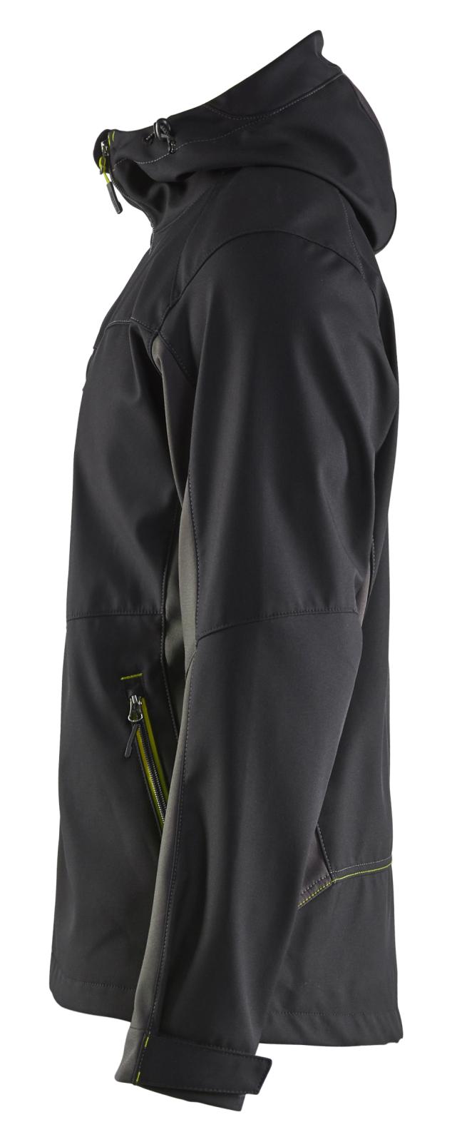 Blaklader Jassen 47532516 zwart-fluo geel(9933)