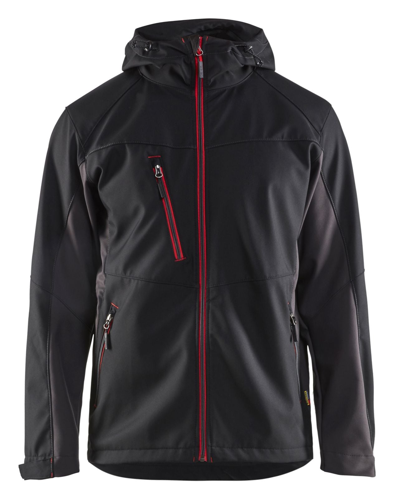 Blaklader Jassen 47532516 zwart-rood(9956)