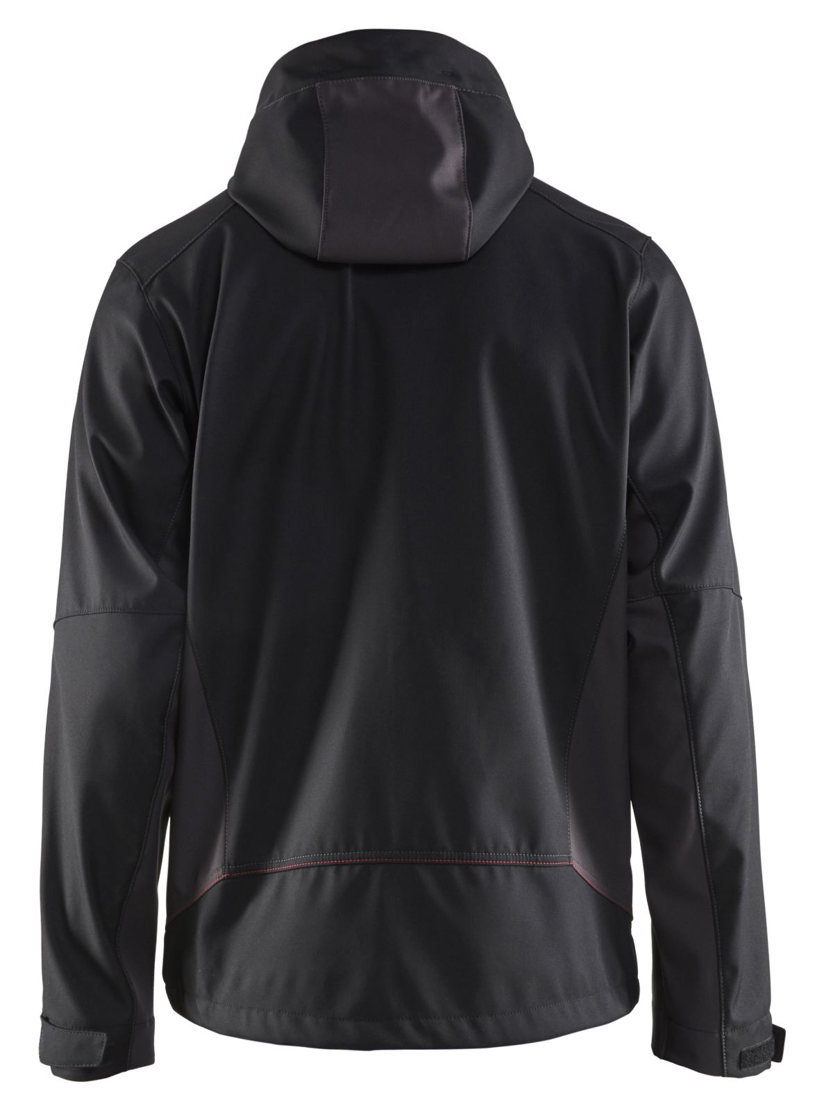 Blaklader Jassen 47532516 zwart-rood(9956)