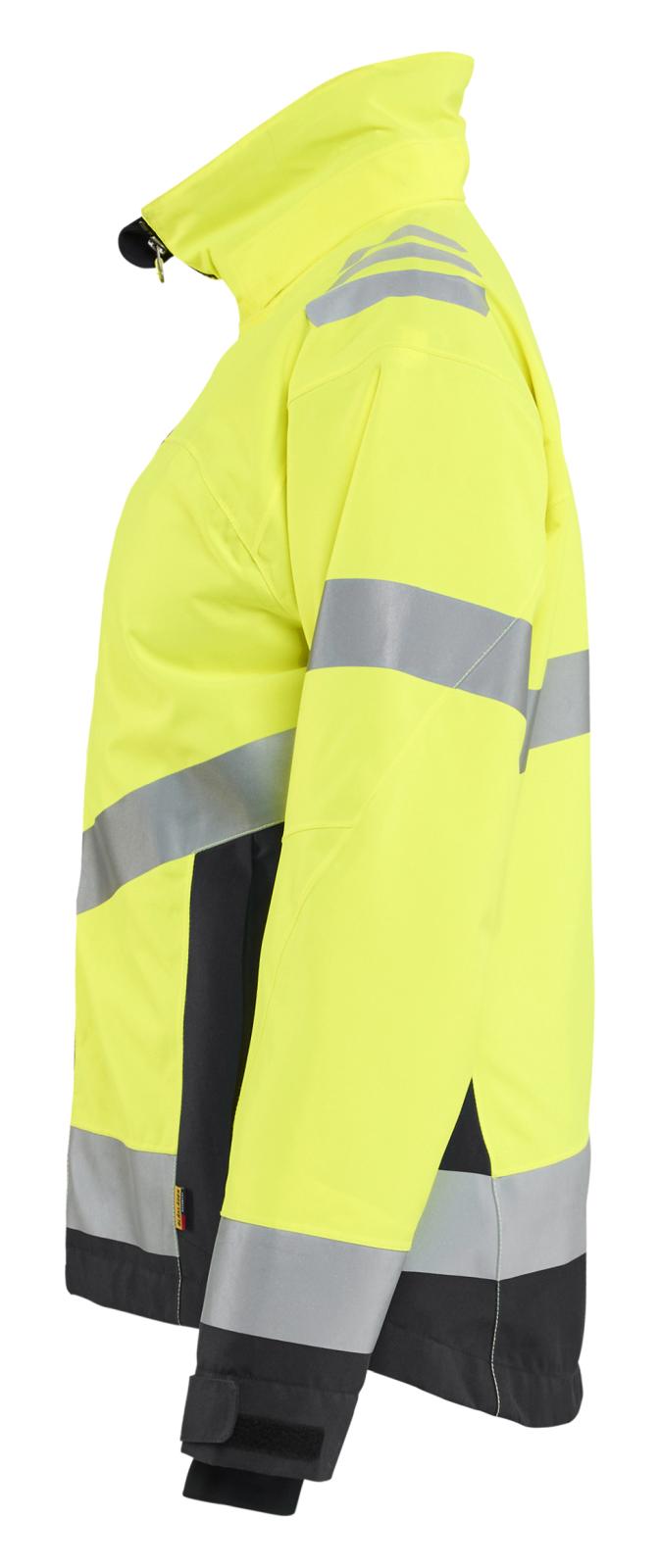 Blaklader Dames High Vis Winterjas 47621977 HiVis fluo geel-zwart(3399)