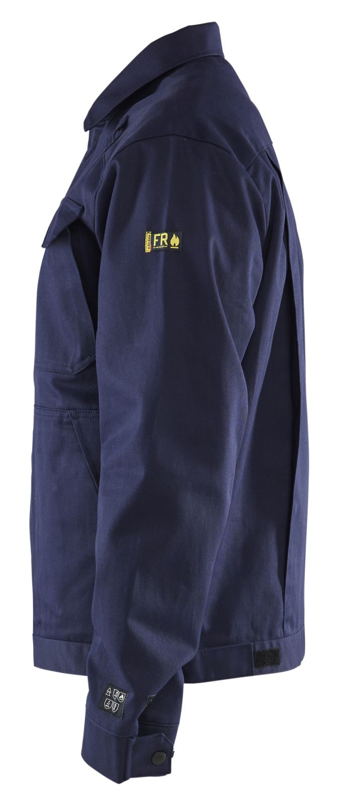 Blaklader Jassen 47741516 Vlamvertragend marineblauw(8900)