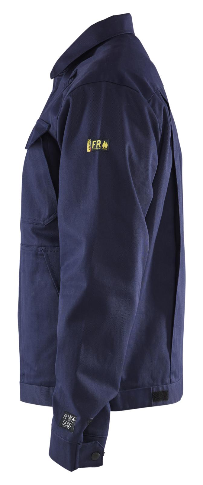 Blaklader Jassen 47741516 Vlamvertragend marineblauw(8900)