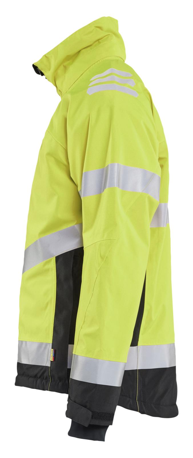 Blaklader Jassen 47801977 HiVis fluo geel-zwart(3399)