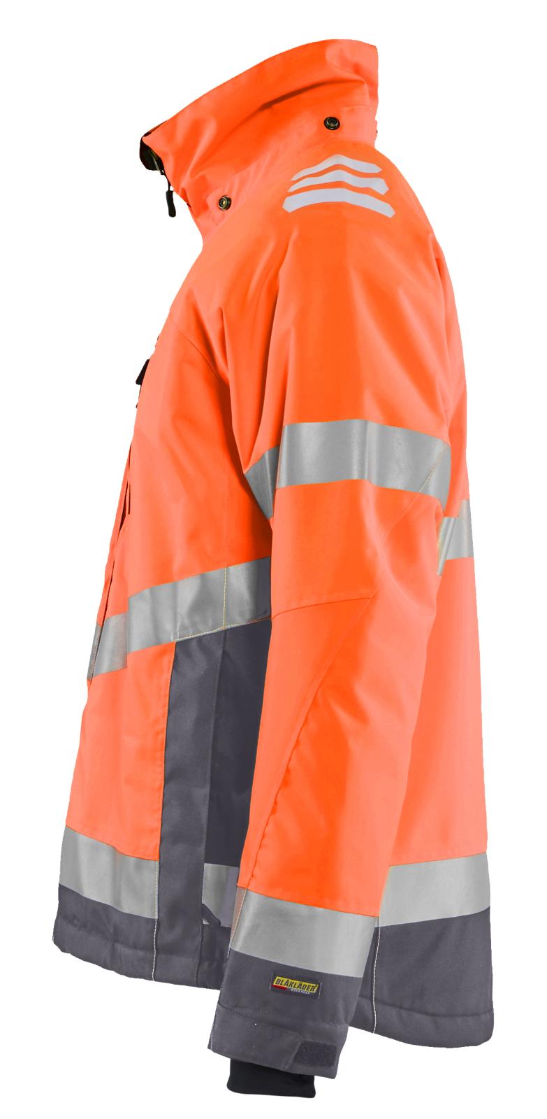 Blaklader jacks 47801977 fluo oranje-middelgrijs(5396)