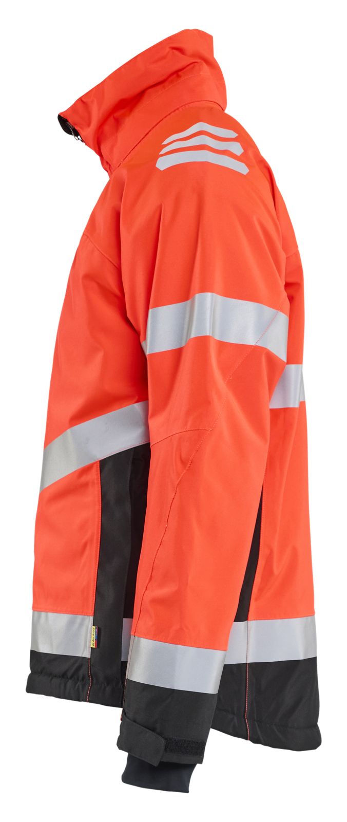 Blaklader Jassen 47801977 HiVis fluo rood-zwart(5599)