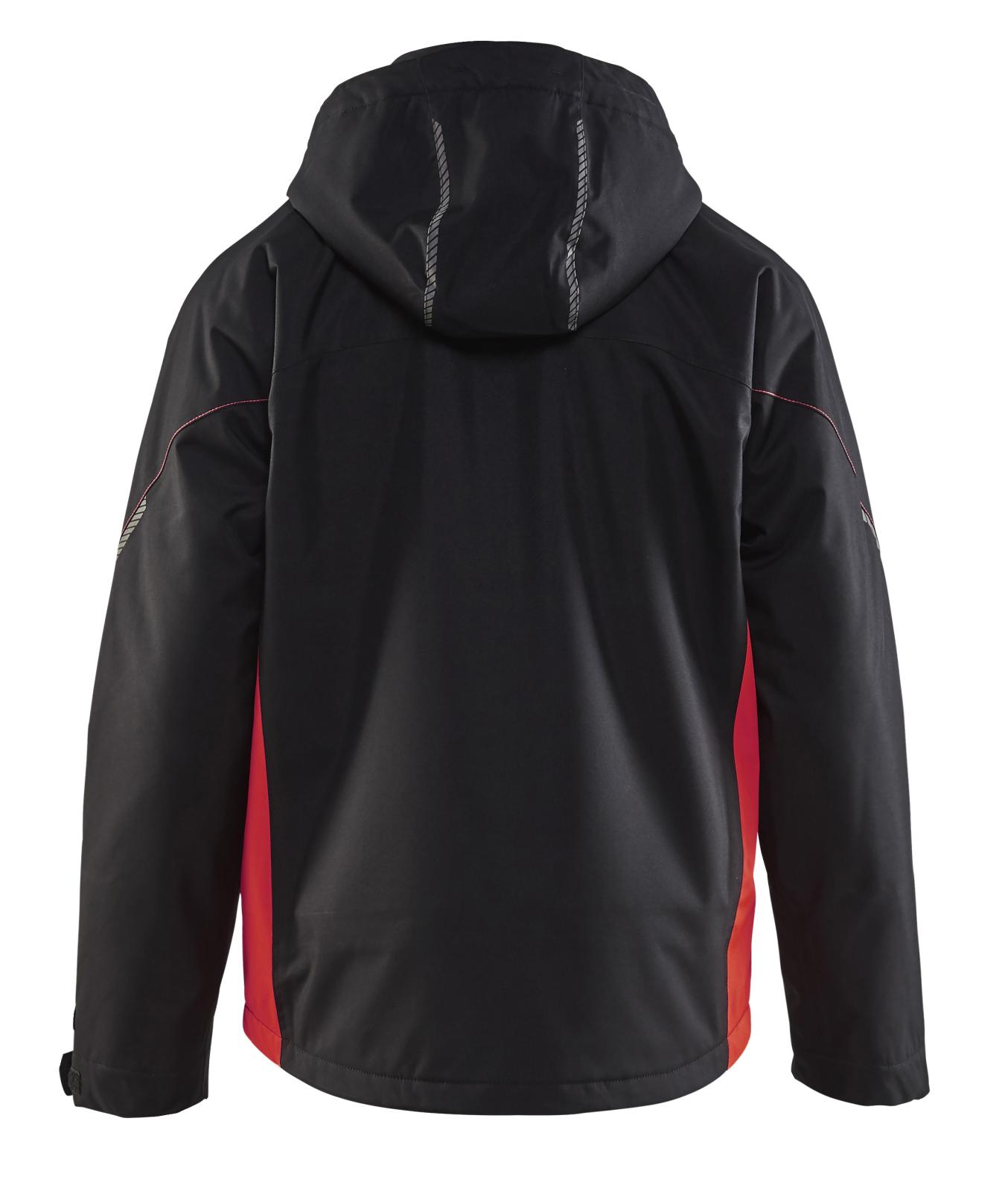 Blaklader Jassen 47901977 zwart-rood(9956)