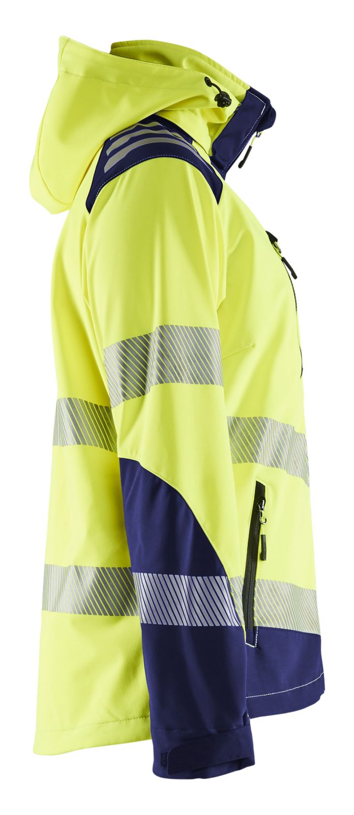 Blaklader jacks 47912513 fluo geel-marineblauw(3389)