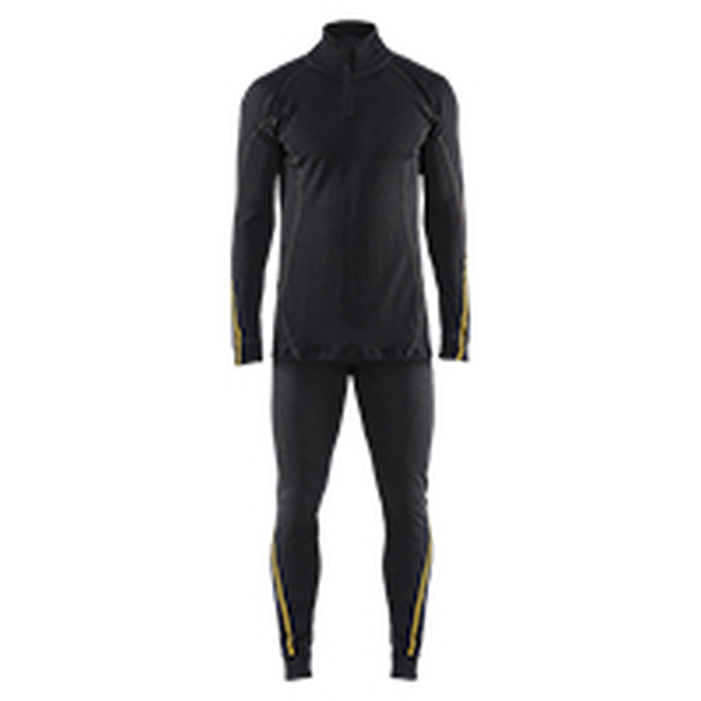 Blaklader Ondershirts 47961075 Vlamvertragend zwart(9900)