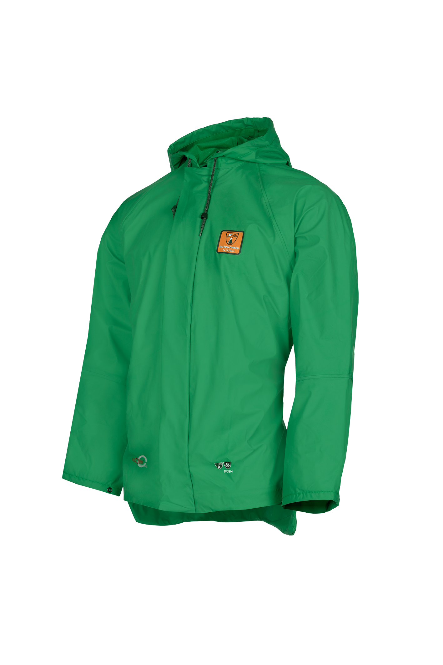 Sioen jas Banteer multinorm licht groen