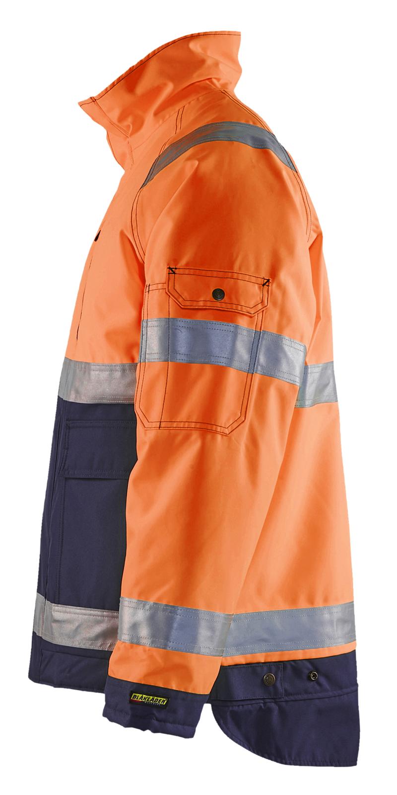 Blaklader Jassen 48271977 HiVis oranje-marineblauw(5389)