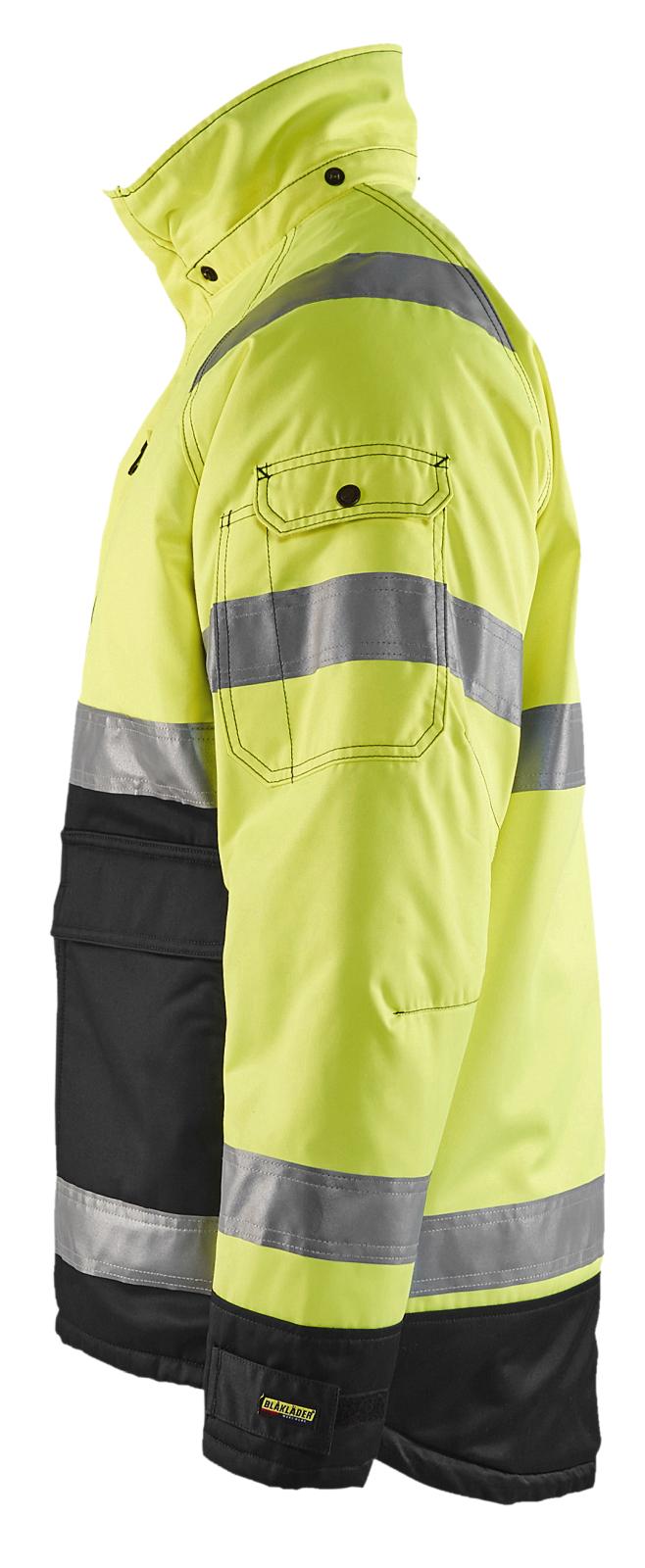 Blaklader Jassen 48281900 HiVis geel-zwart(3399)