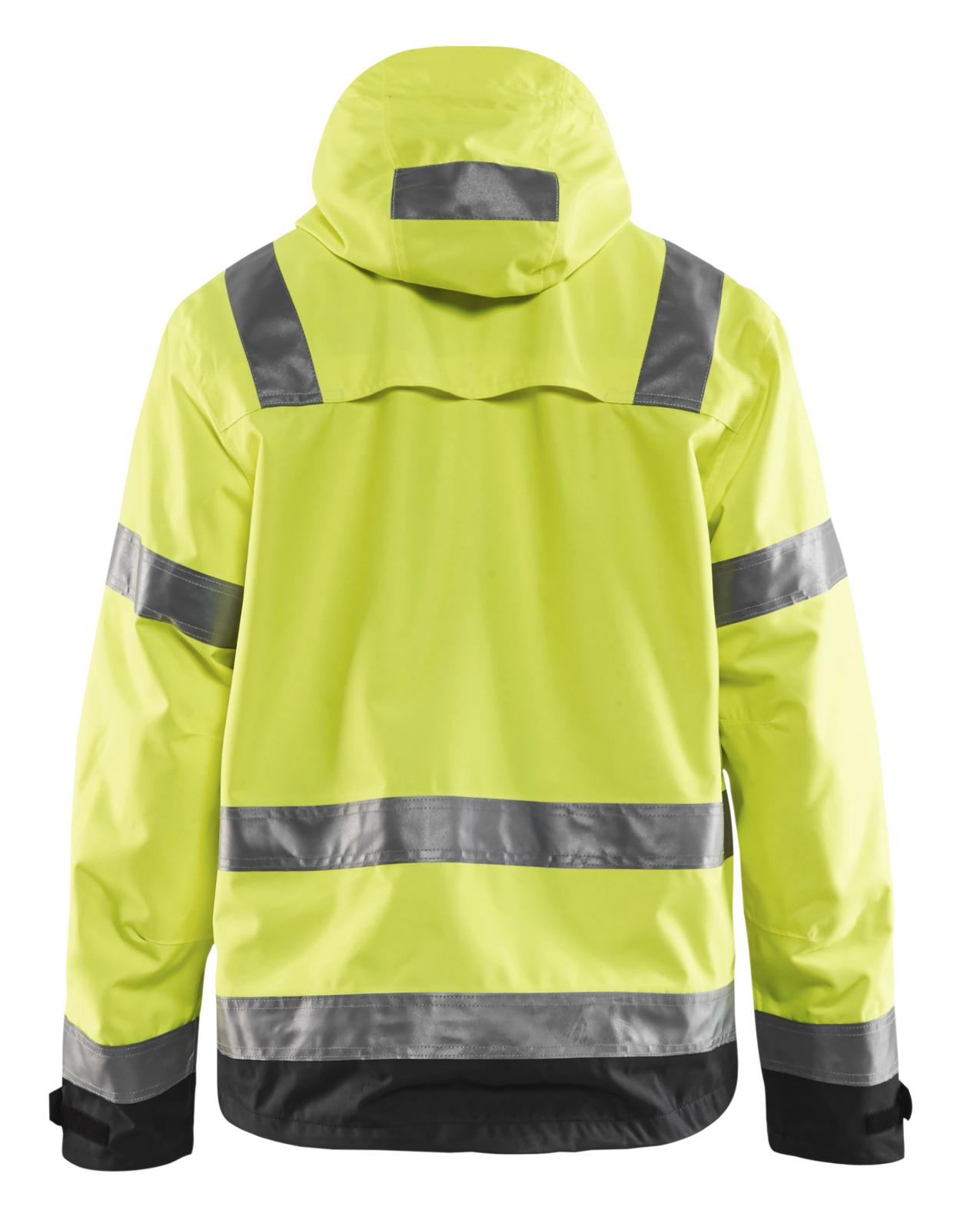 Blaklader Jassen 48371977 HiVis fluo geel-zwart(3399)