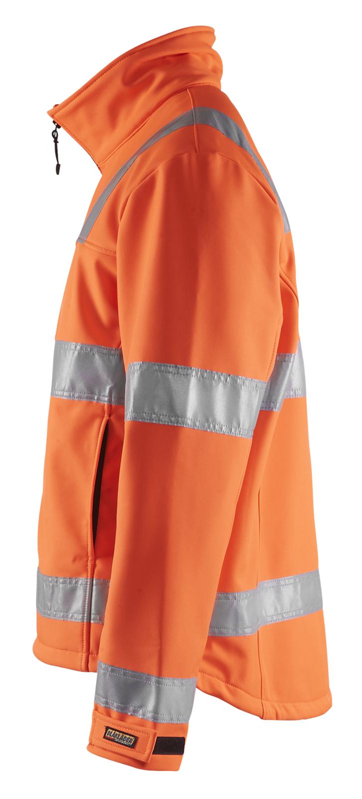 Blaklader Jassen 48382517 HiVis oranje(5300)