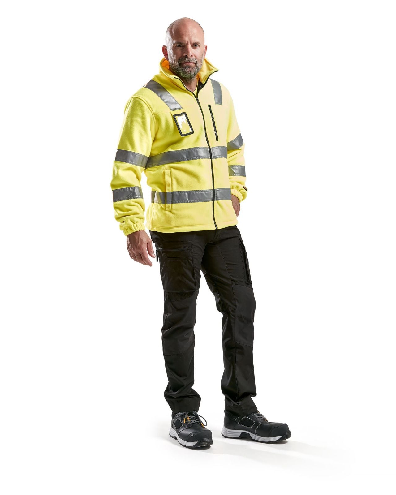 Blaklader Vesten 48532560 HiVis geel(3300)