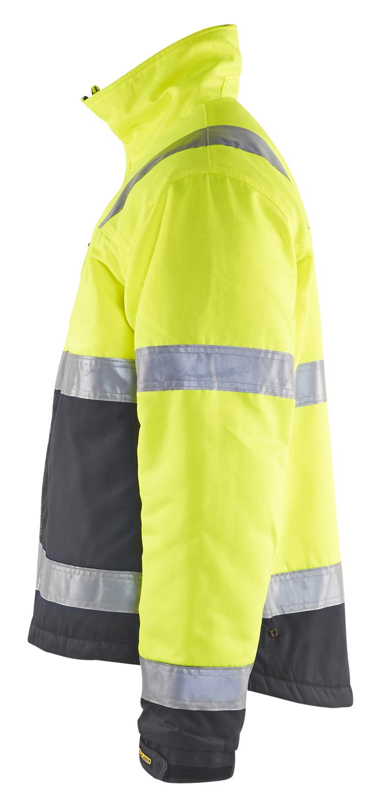 Blaklader Jassen 48621811 HiVis fluo geel-zwart(3399)