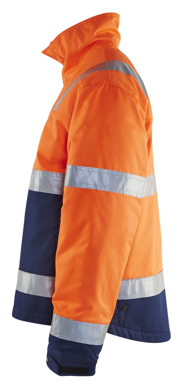 Blaklader Jassen 48621811 HiVis fluo oranje-marineblauw(5389)