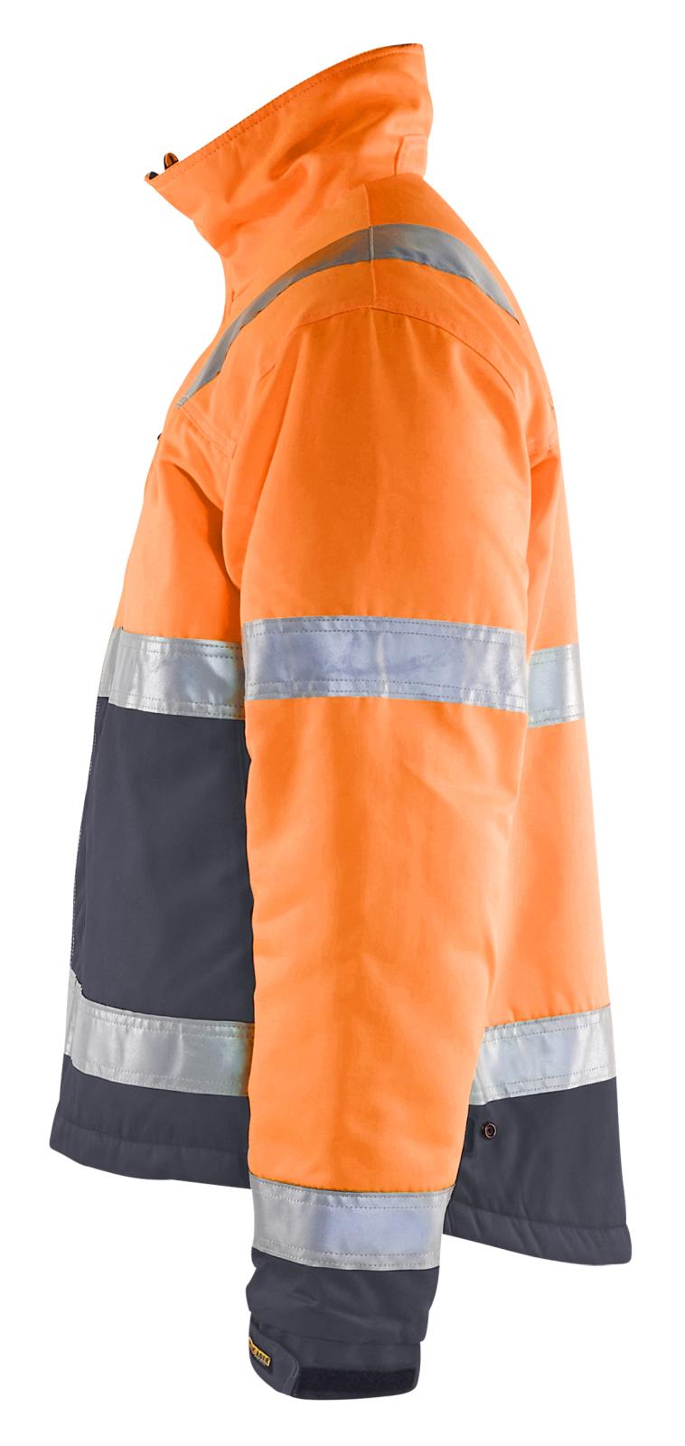 Blaklader jacks 48621811 fluo oranje-middelgrijs(5396)