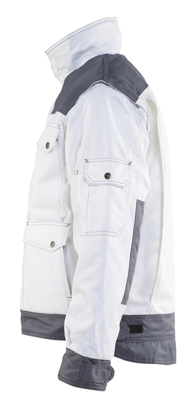 Blaklader Jassen 48651900 wit-grijs(1094)