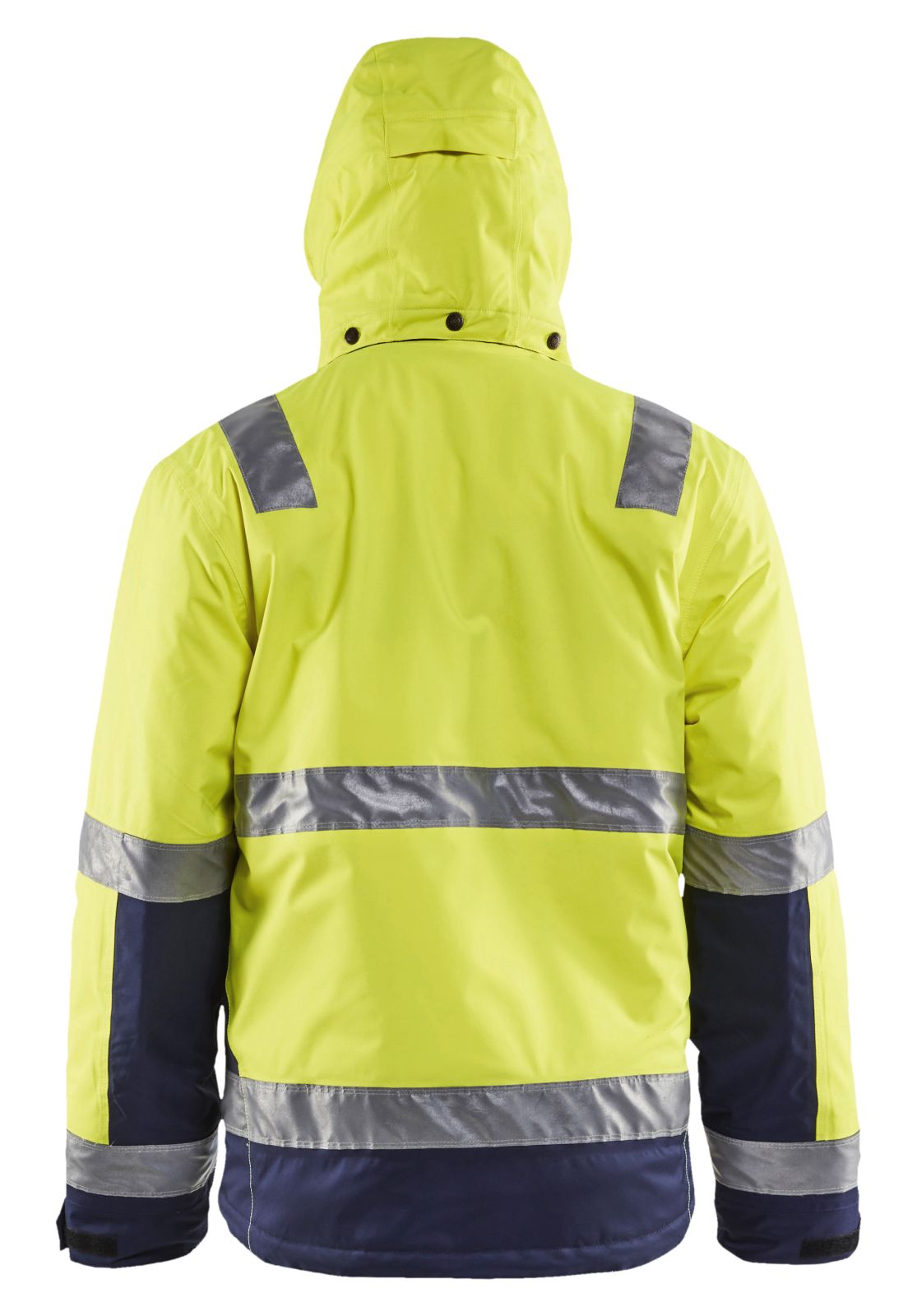 Blaklader Jassen 48701987 HiVis fluo geel-marineblauw(3389)
