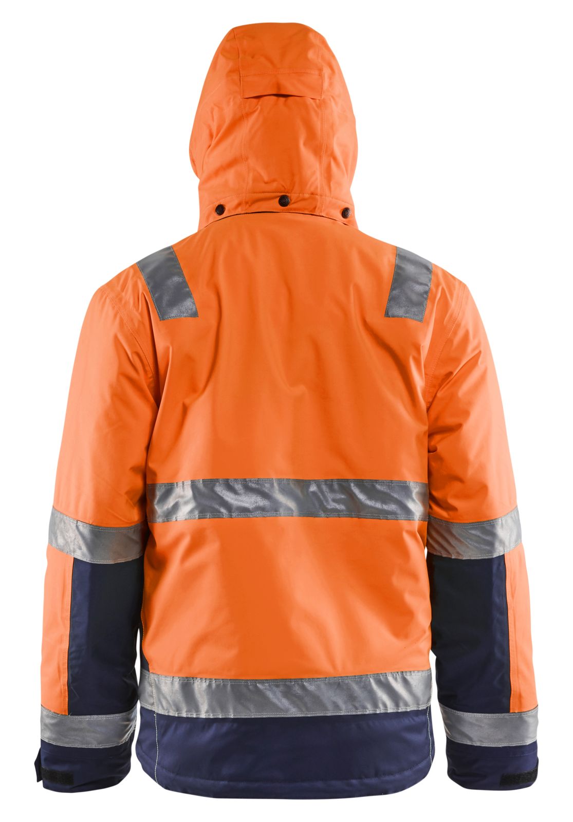 Blaklader Jassen 48701987 HiVis fluo oranje-marineblauw(5389)