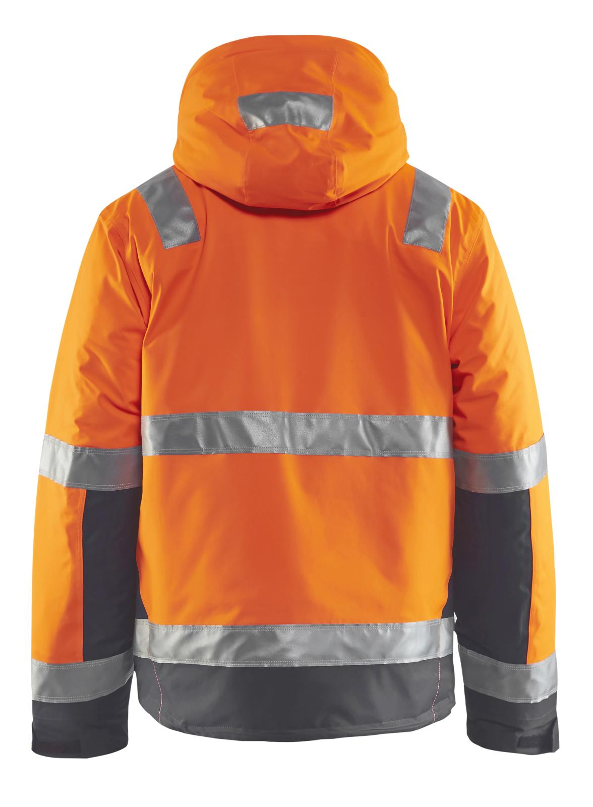 Blaklader jacks 48701987 fluo oranje-middelgrijs(5396)