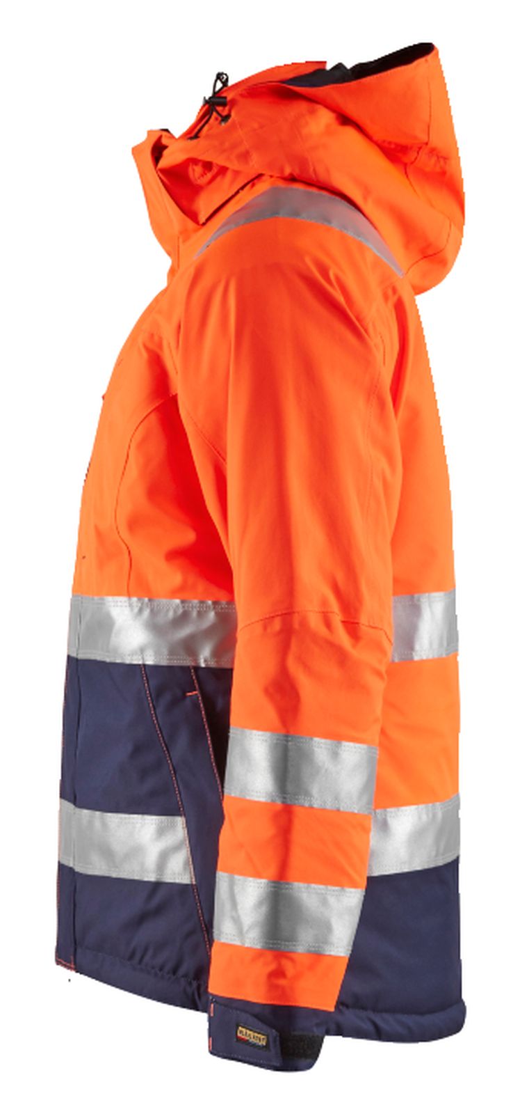 Blaklader Jassen 48721987 HiVis fluo oranje-marineblauw(5389)