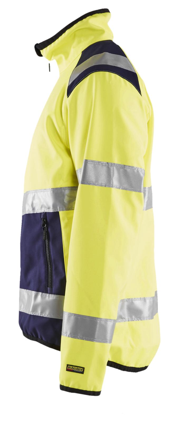 Blaklader Jassen 48772516 HiVis geel-marineblauw(3389)