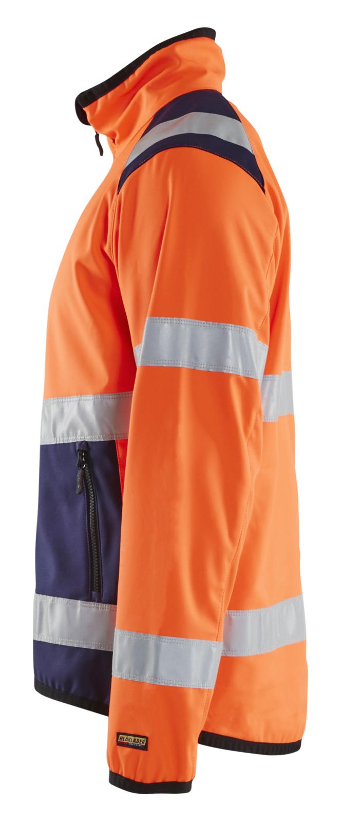 Blaklader Jassen 48772516 HiVis oranje-marineblauw(5389)