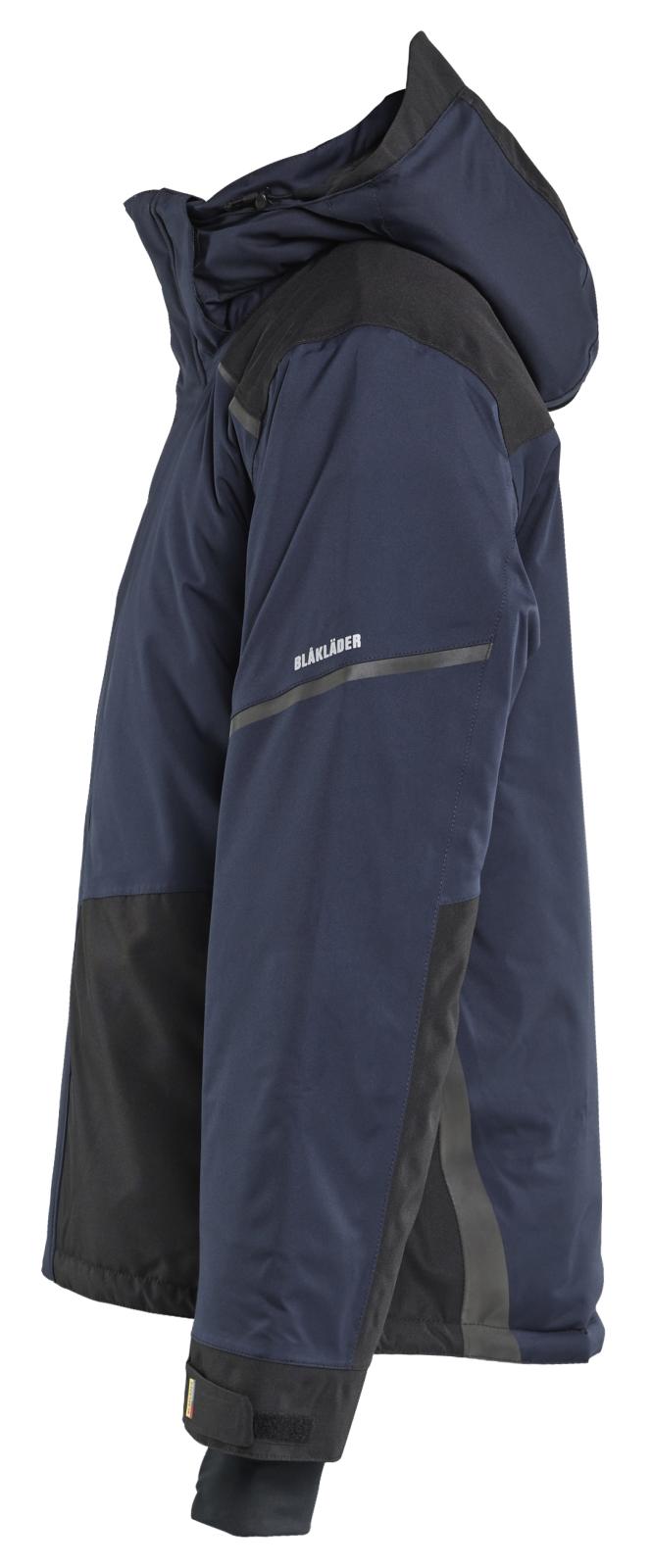 Blaklader Jassen 48811987 donker marineblauw-zwart(8699)