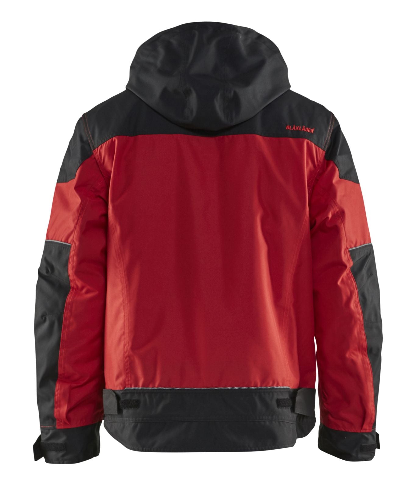 Blaklader Jassen 48861977 rood-zwart(5699)