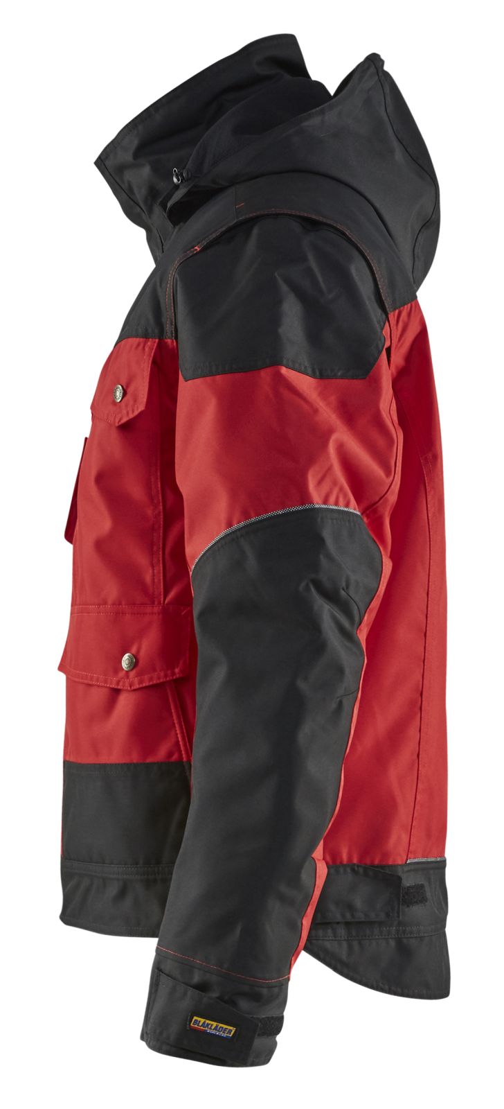 Blaklader Jassen 48861977 rood-zwart(5699)