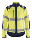 Blaklader Jassen 48882524 HiVis geel-marineblauw(3389)