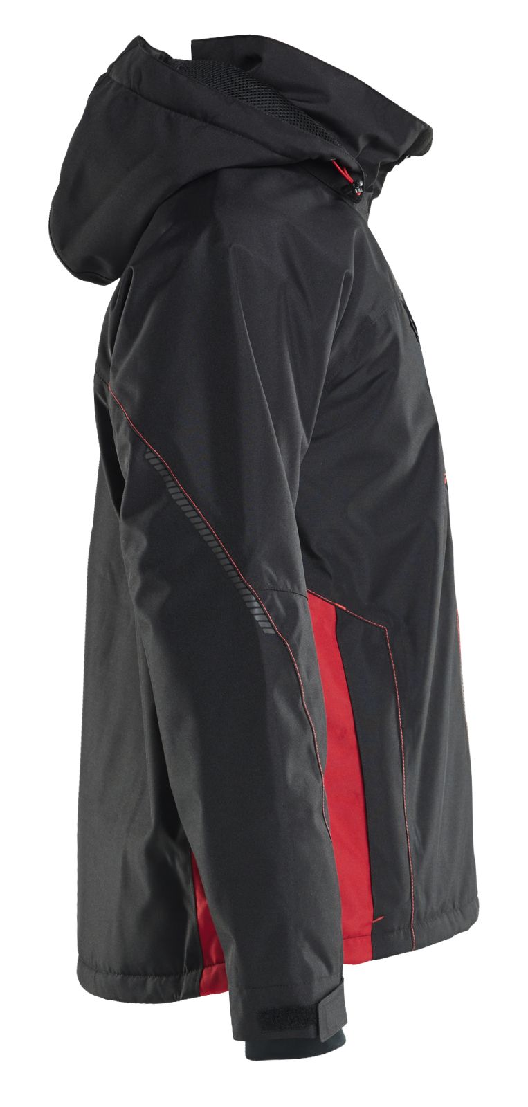 Blaklader Jassen 48901977 zwart-rood(9956)